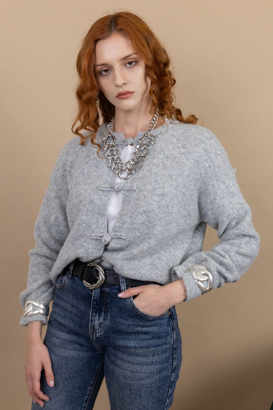 Cardigan Miyabi - 7% Lana