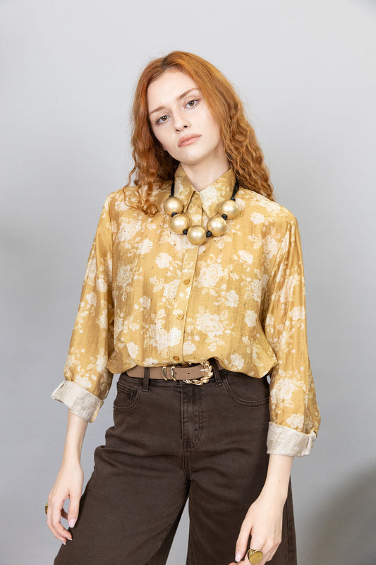Camicia Kaori - in misto lino