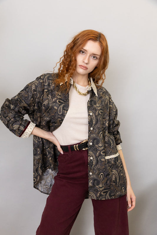Camicia Bandana - 100% Cotone