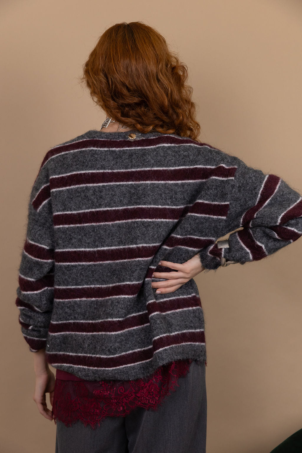 Cardigan Ralph - 38% Lana