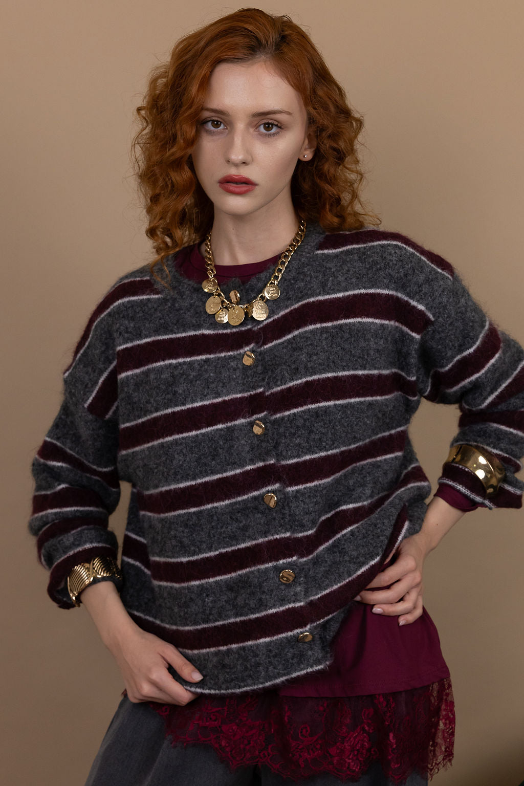 Cardigan Ralph - 38% Lana