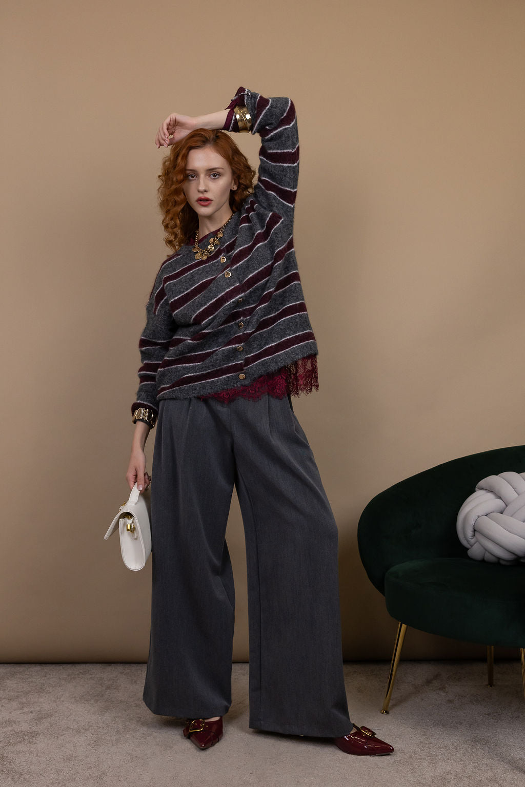 Cardigan Ralph - 38% Lana