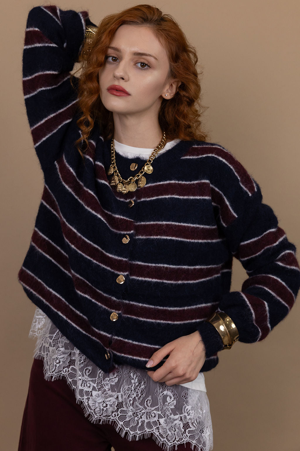 Cardigan Ralph - 38% Lana