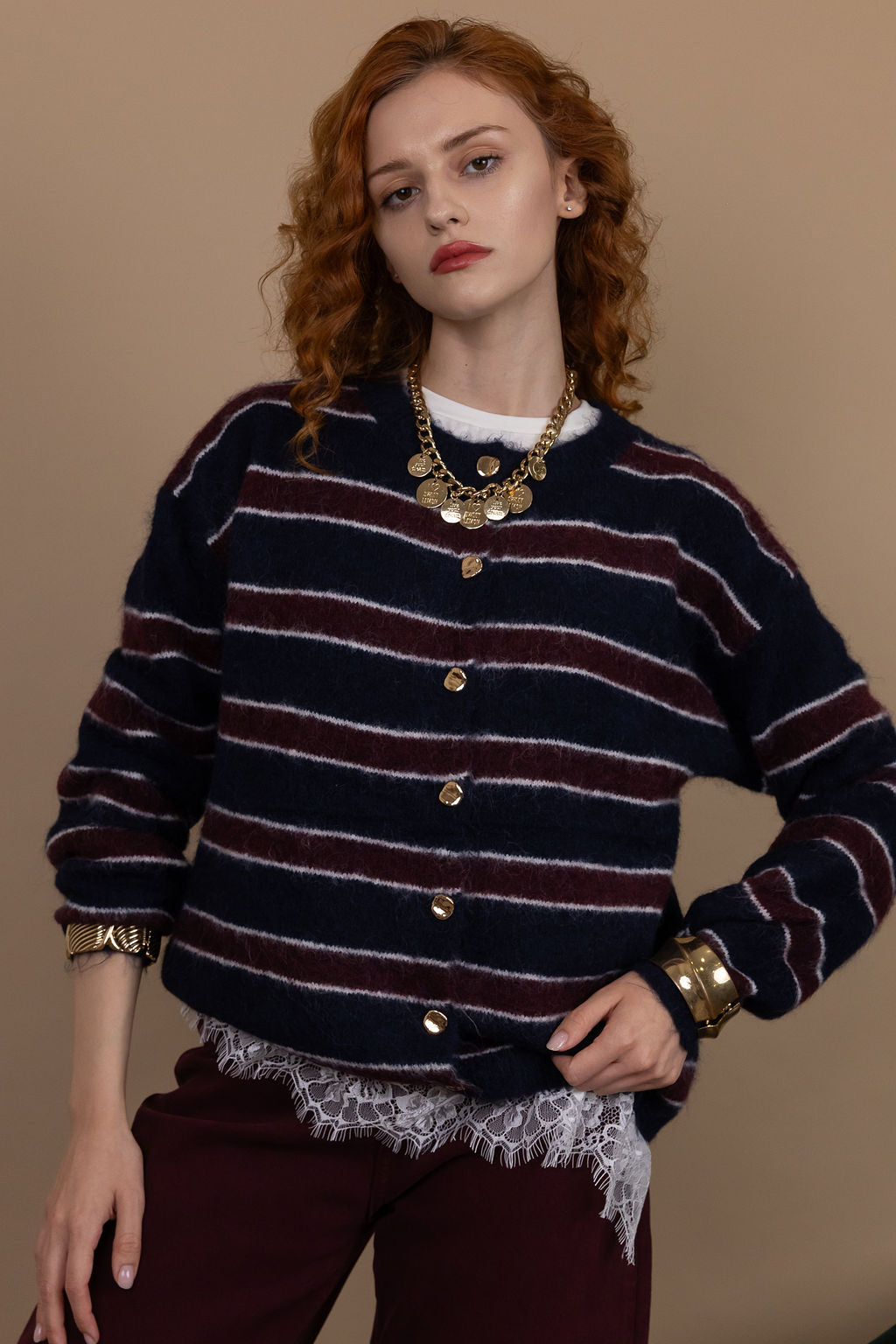 Cardigan Ralph - 38% Lana