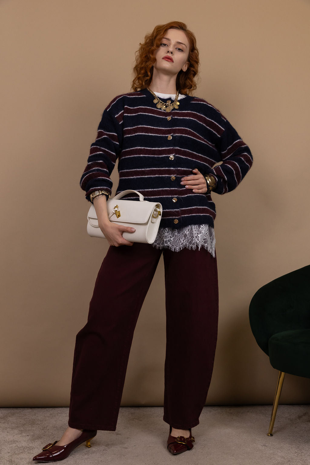 Cardigan Ralph - 38% Lana