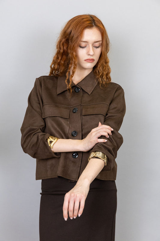 Giacchetto Brixton - in suede