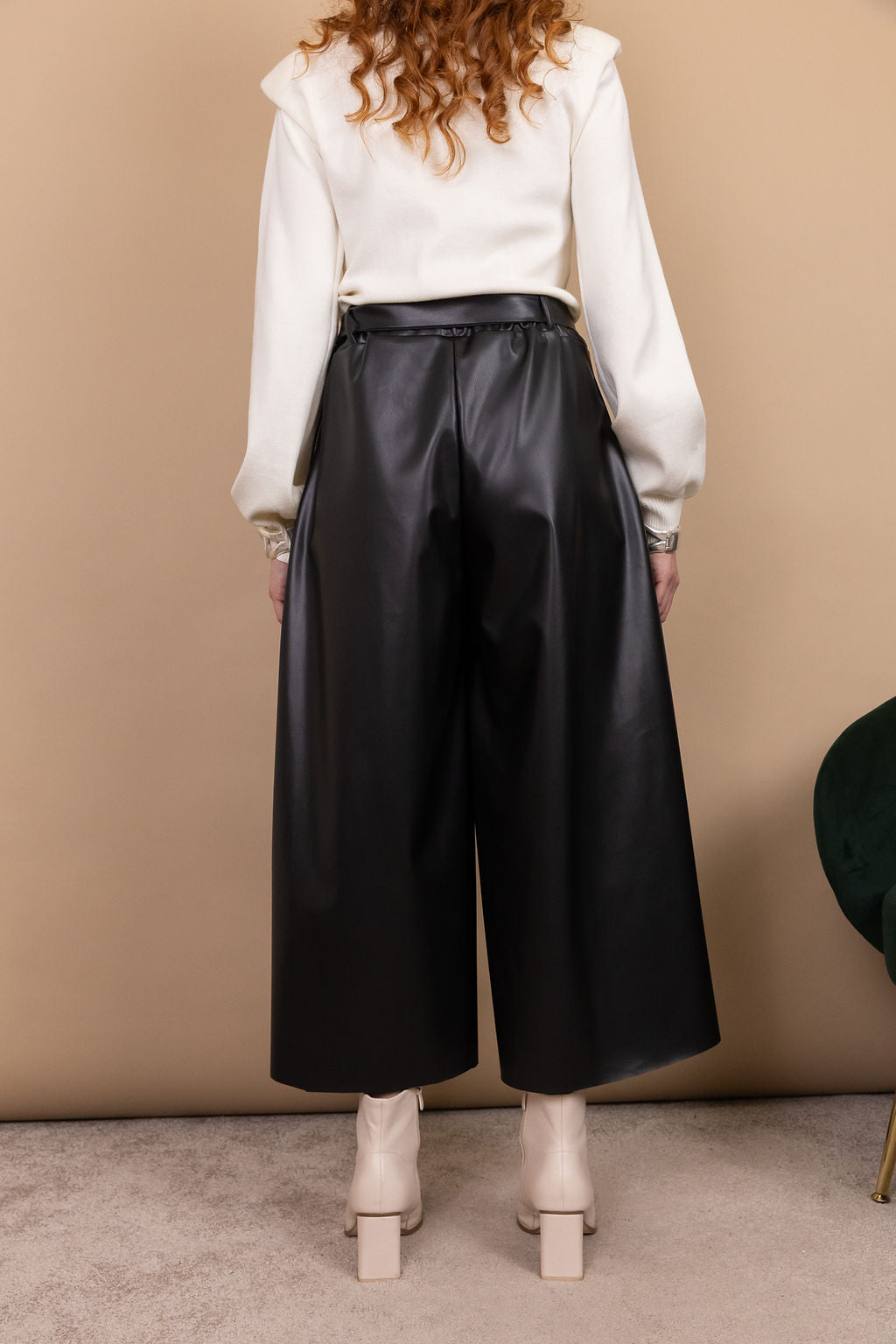 Pantalone Lowkey - in ecopelle