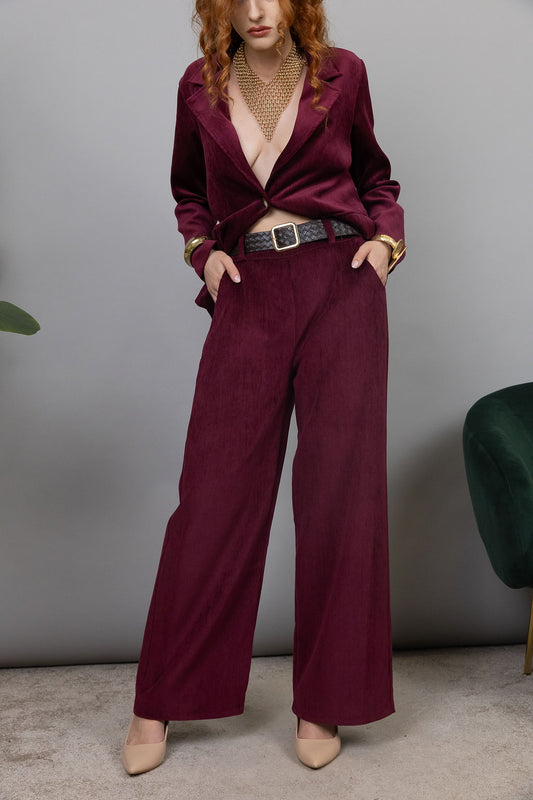 Pantalone Verbena - in ciniglia