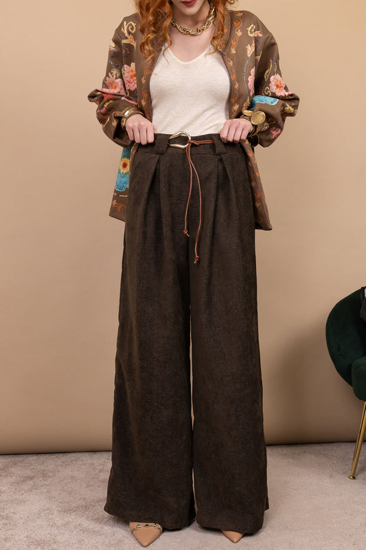 Pantalone Inizio - in ciniglia