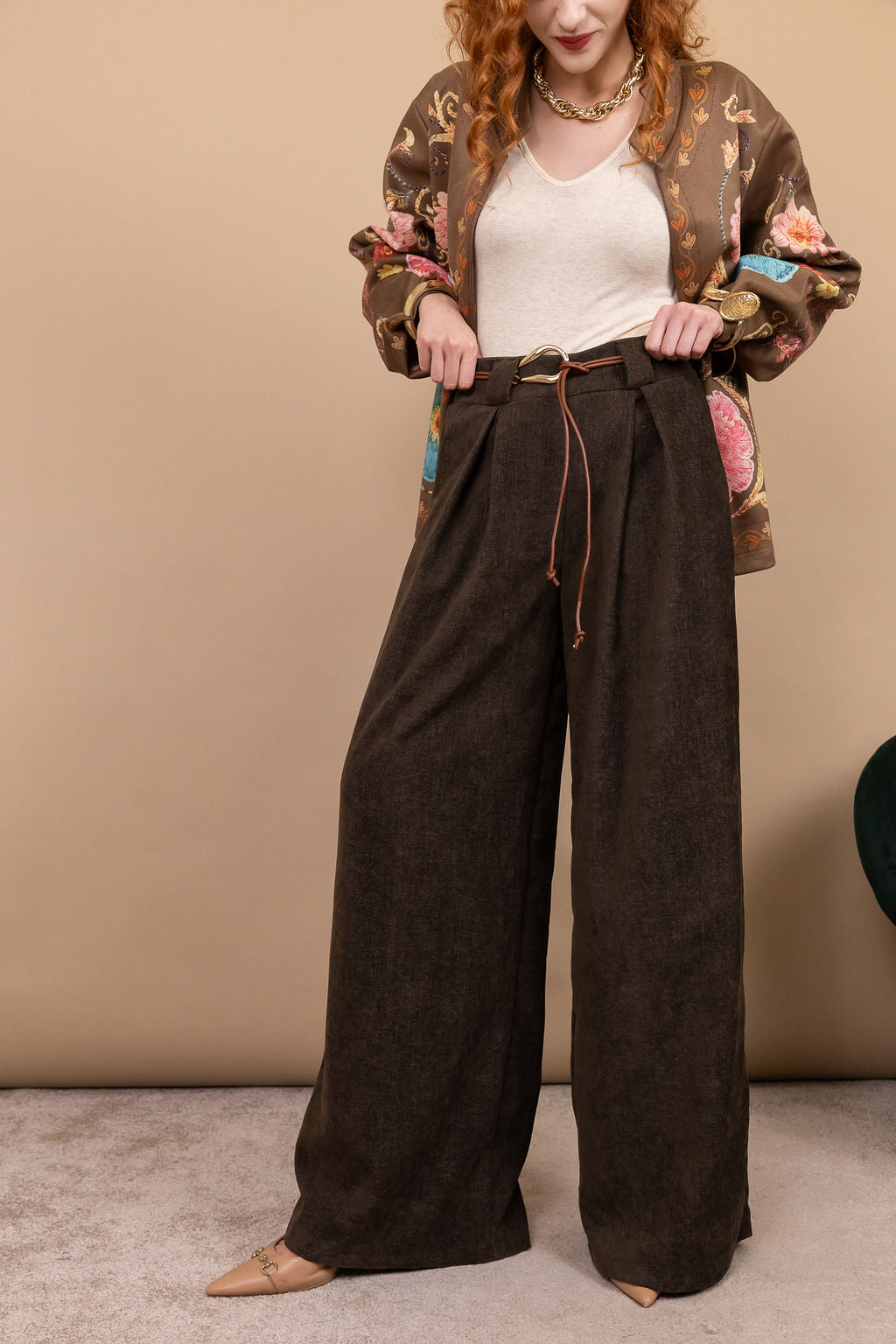 Pantalone Inizio - in ciniglia