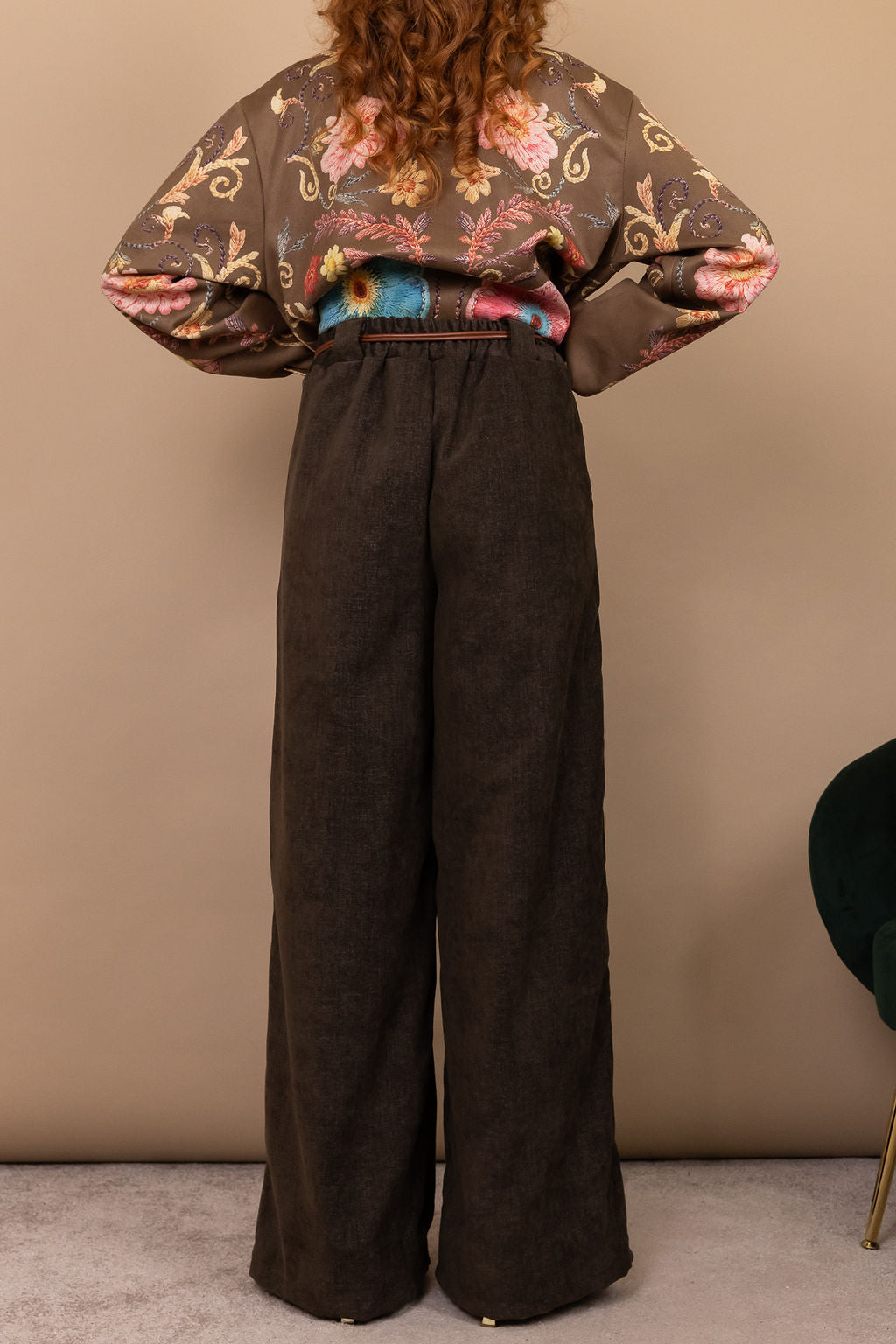 Pantalone Inizio - in ciniglia
