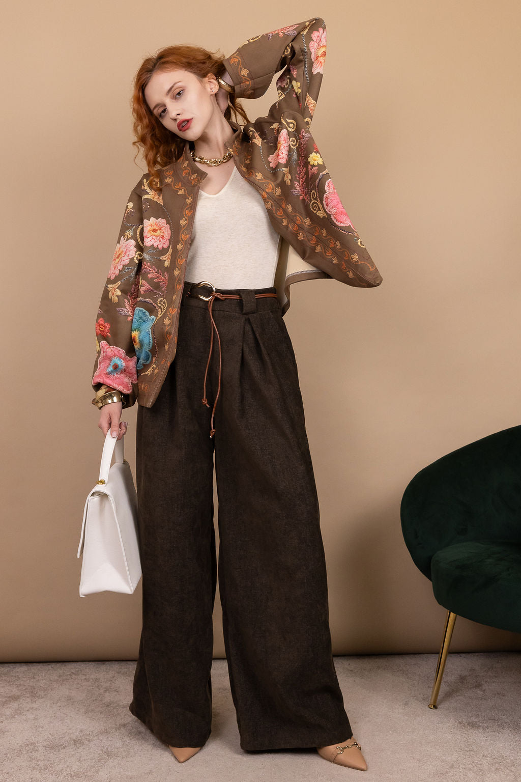 Pantalone Inizio - in ciniglia