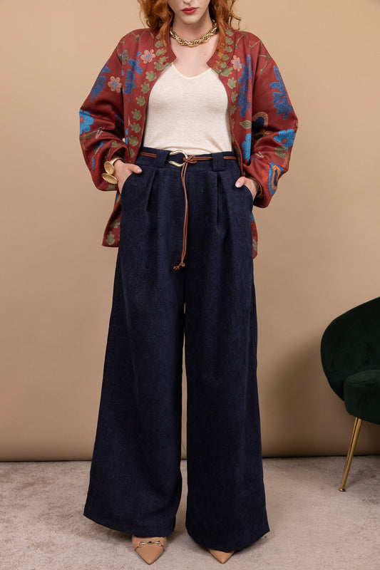 Pantalone Inizio - in ciniglia