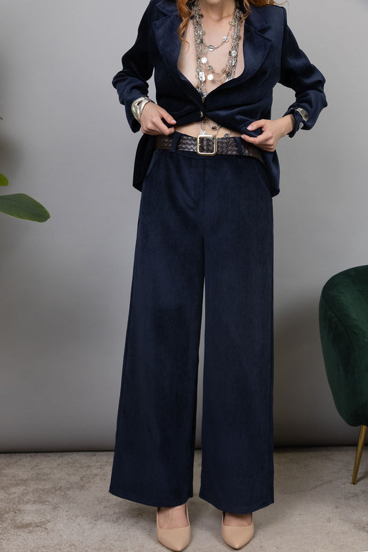 Pantalone Verbena - in ciniglia