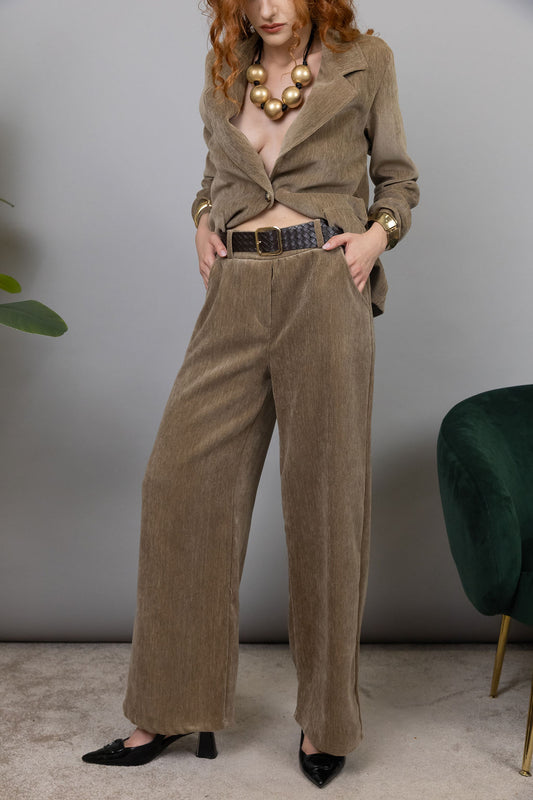 Pantalone Verbena - in ciniglia
