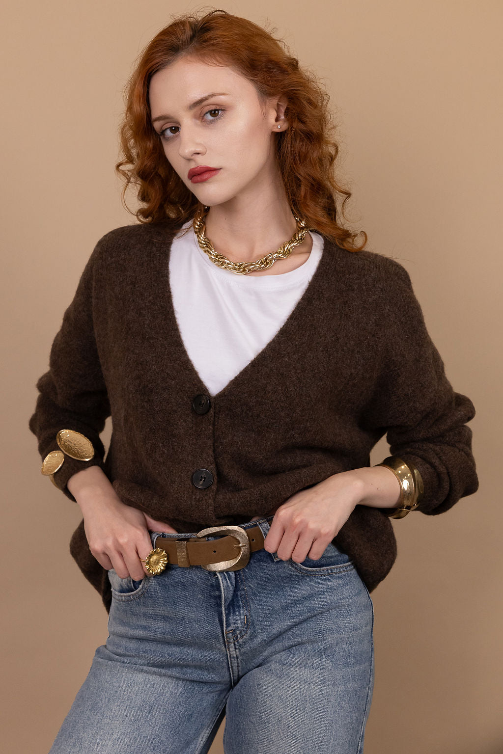 Cardigan Sander - 7% Lana