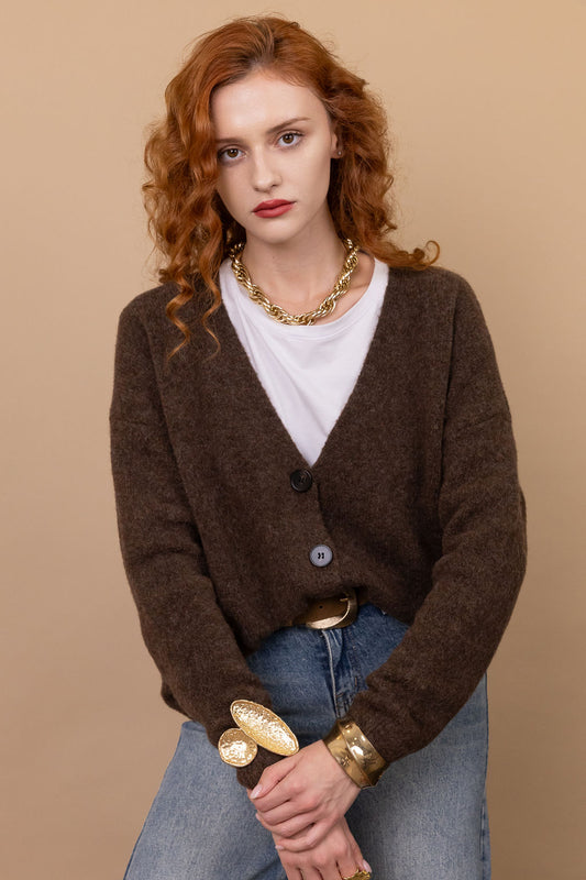 Cardigan Sander - 7% Lana