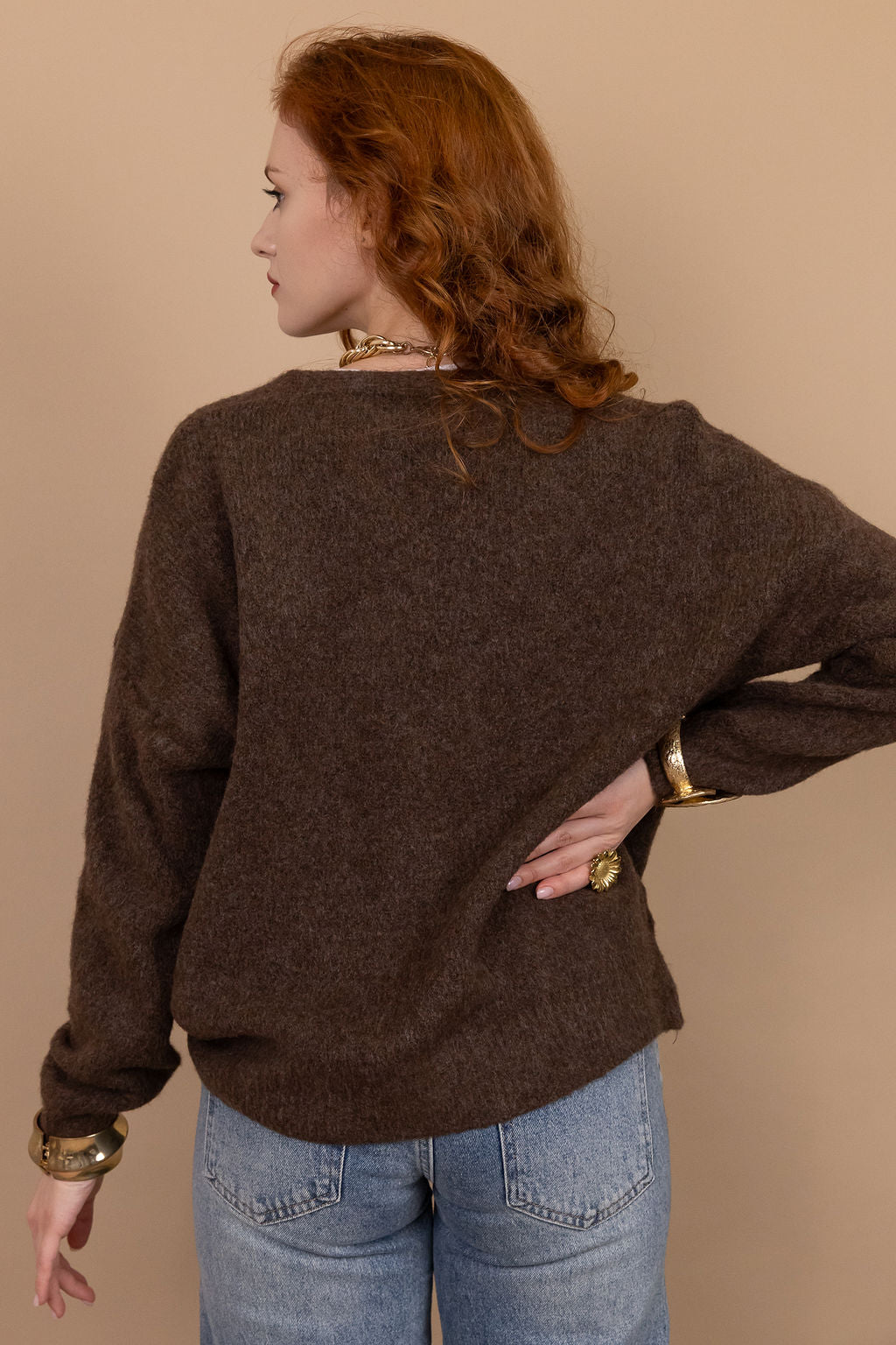 Cardigan Sander - 7% Lana