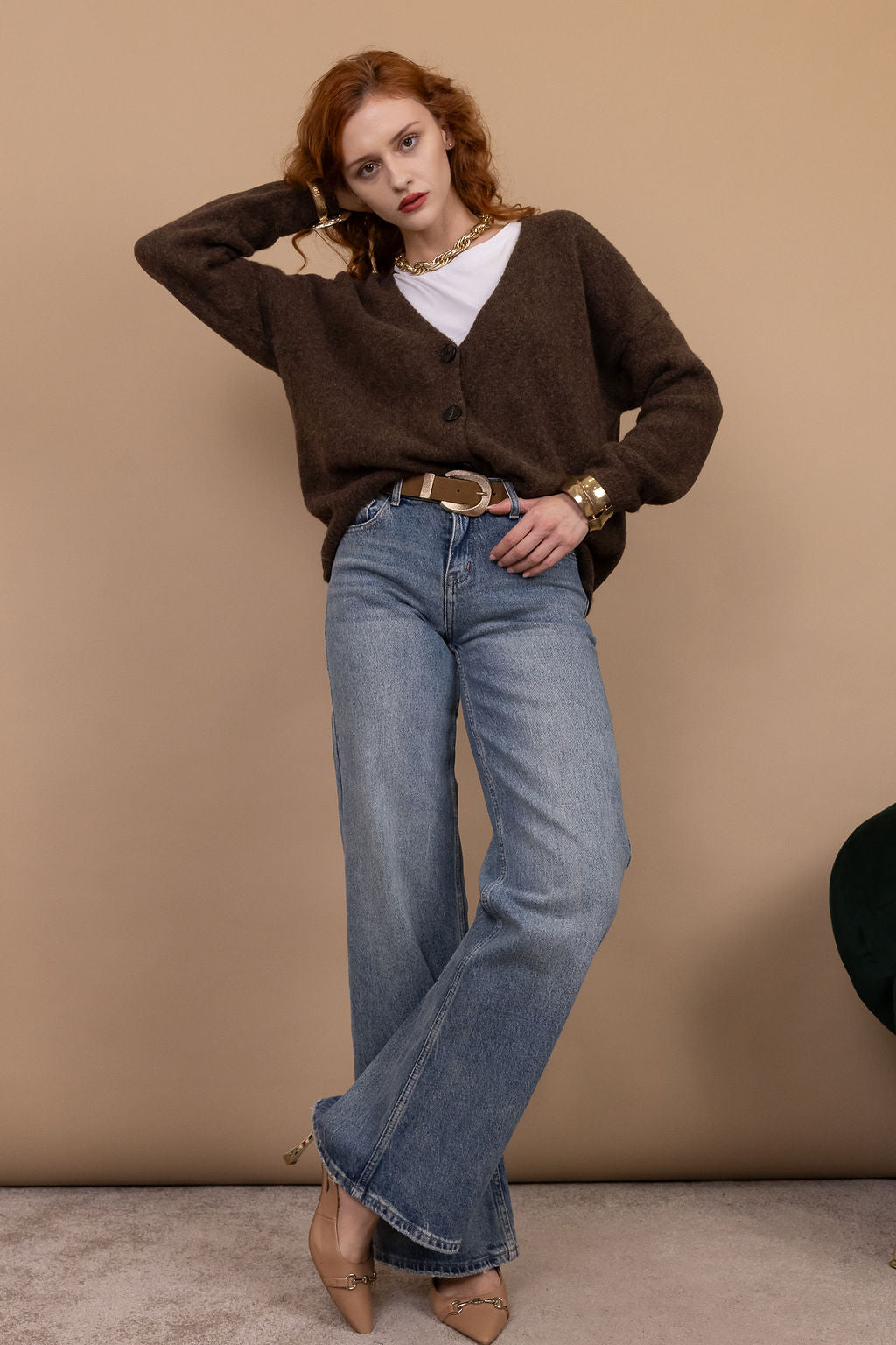 Cardigan Sander - 7% Lana