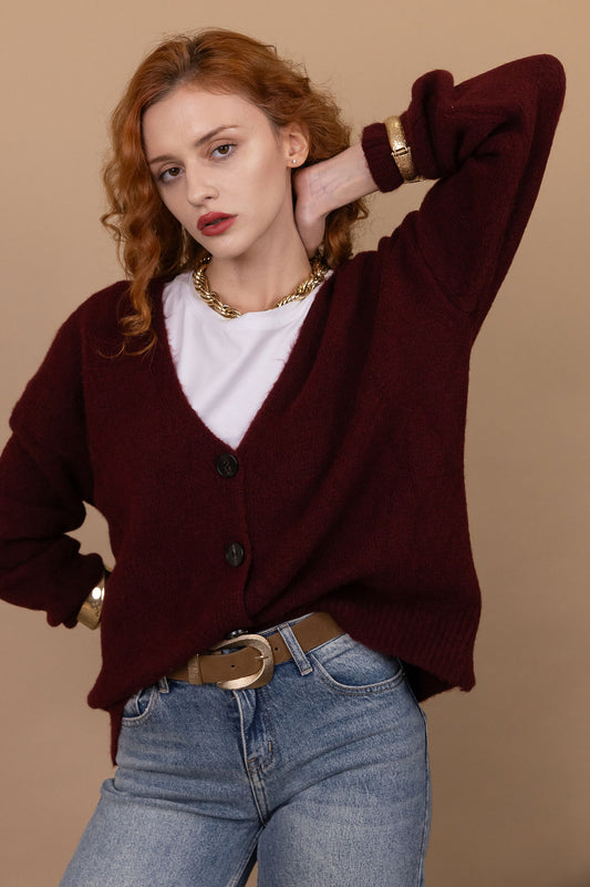 Cardigan Sander - 7% Lana