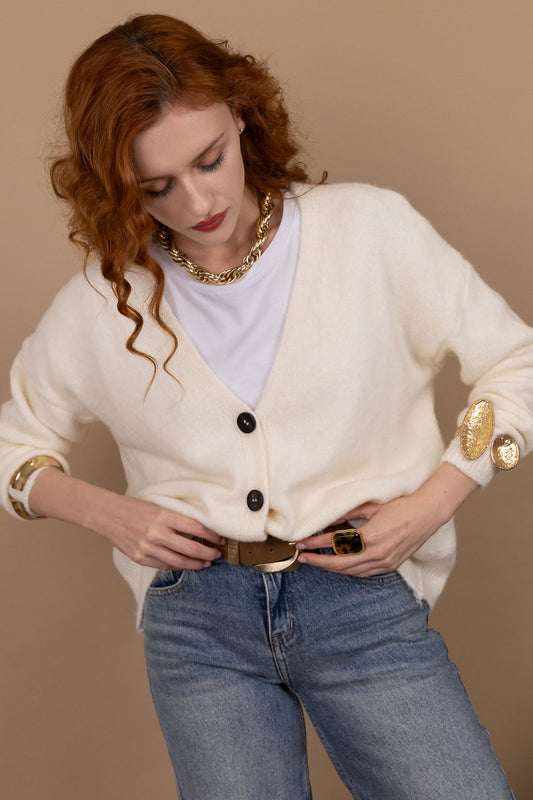 Cardigan Sander - 7% Lana