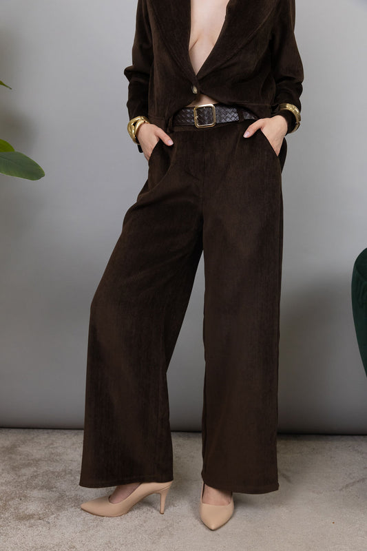 Pantalone Verbena - in ciniglia