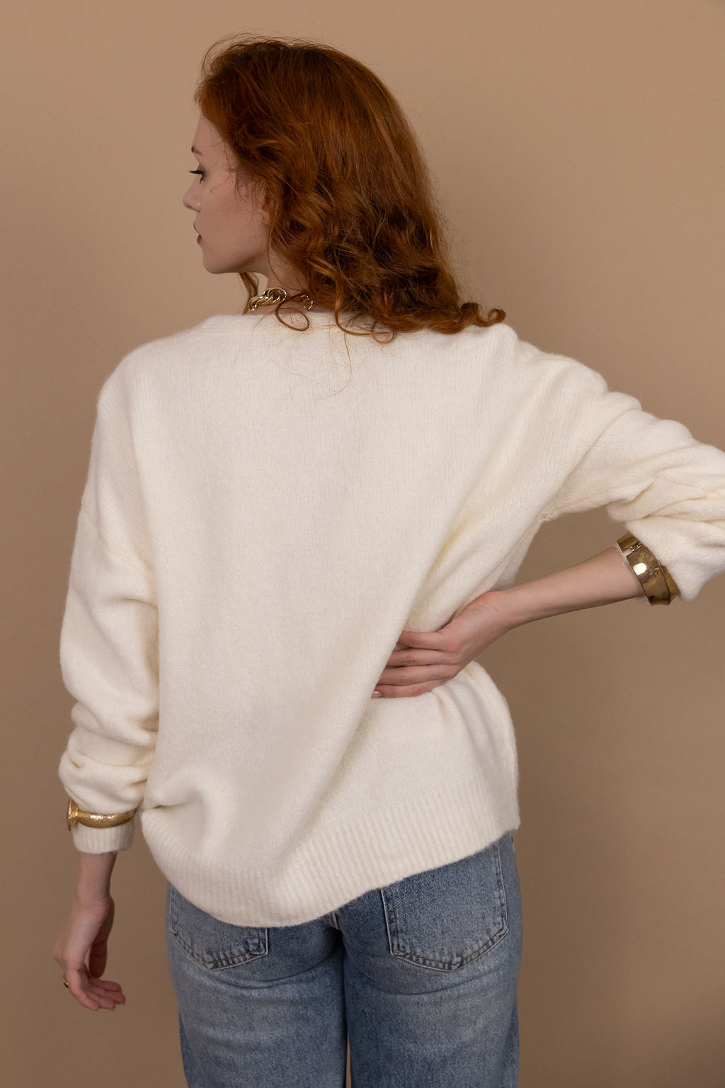Cardigan Sander - 7% Lana