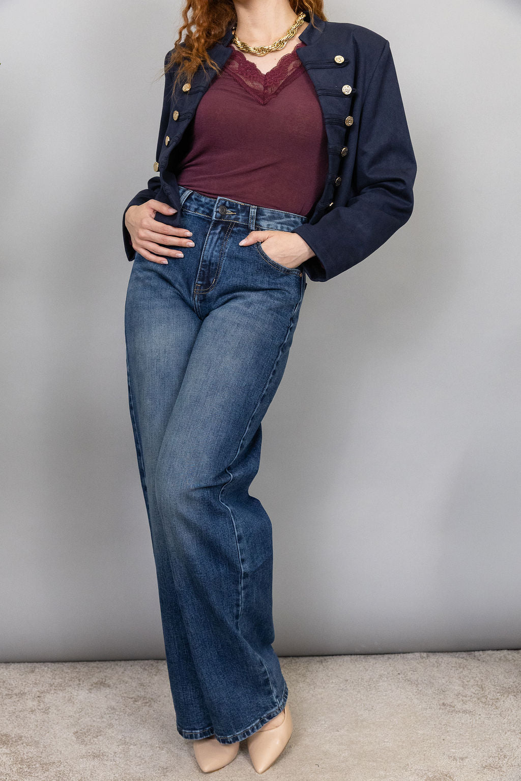 Jeans Sidney - Palazzo