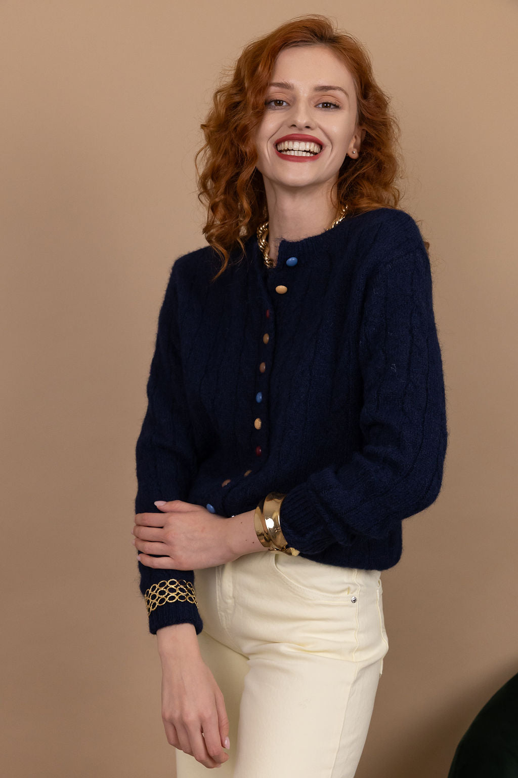 Cardigan Smarties - 10% Lana