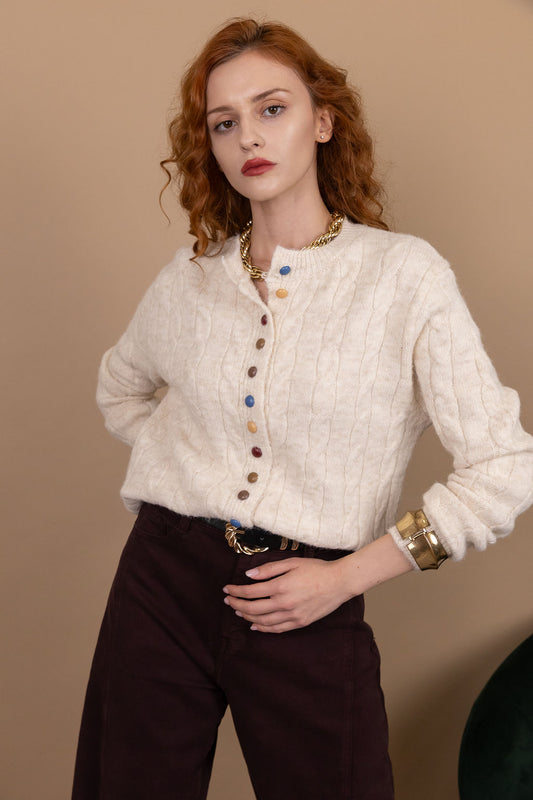 Cardigan Smarties - 10% Lana