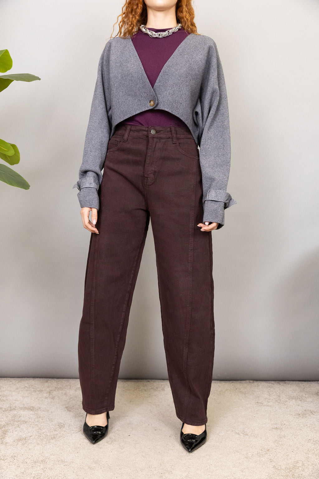 Jeans Nisha - Barrel