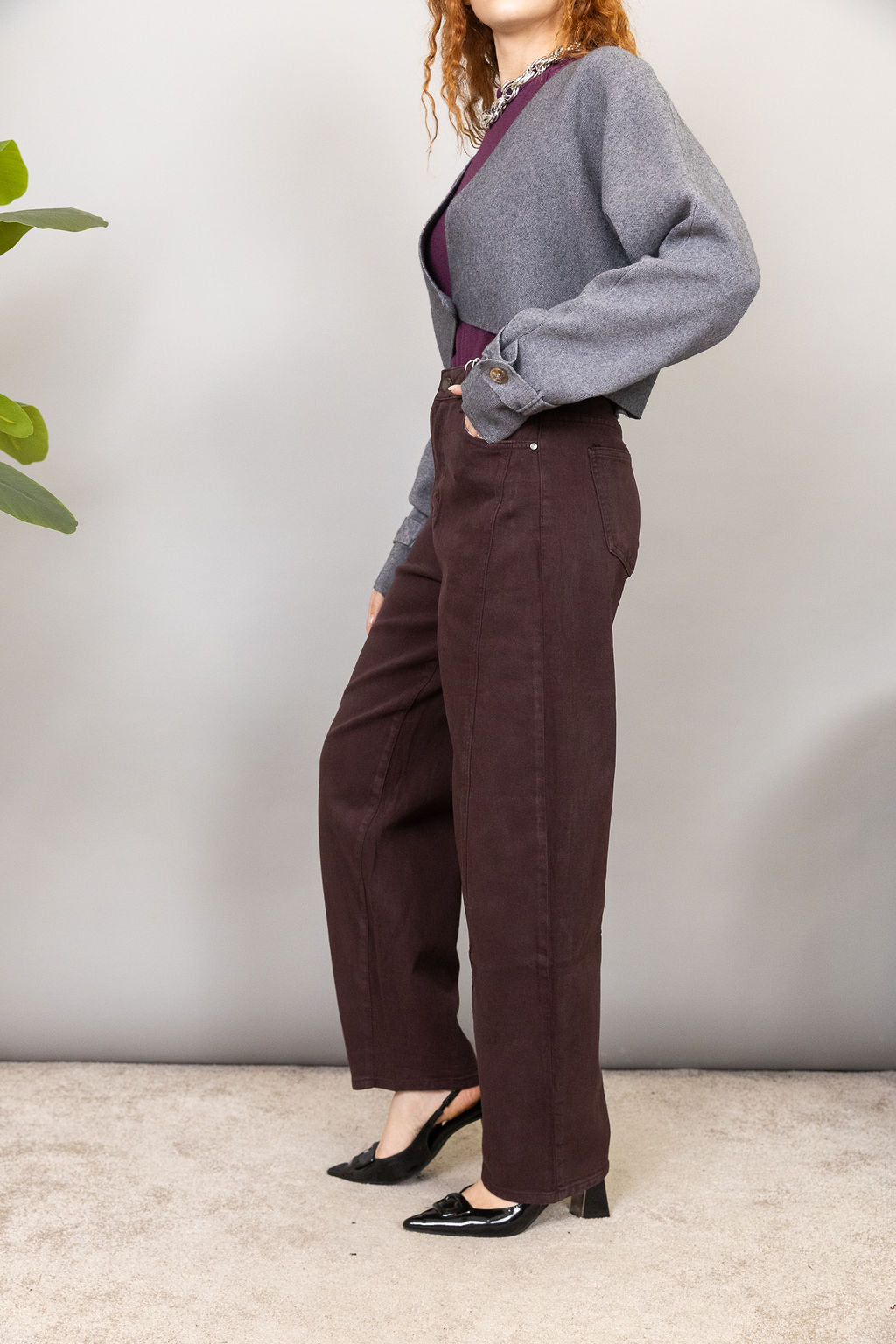 Jeans Nisha - Barrel