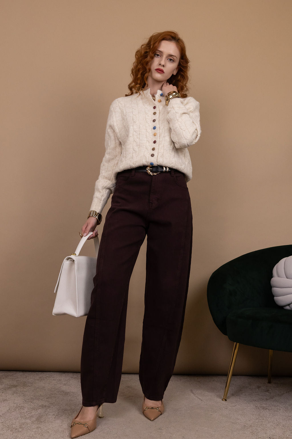 Cardigan Smarties - 10% Lana