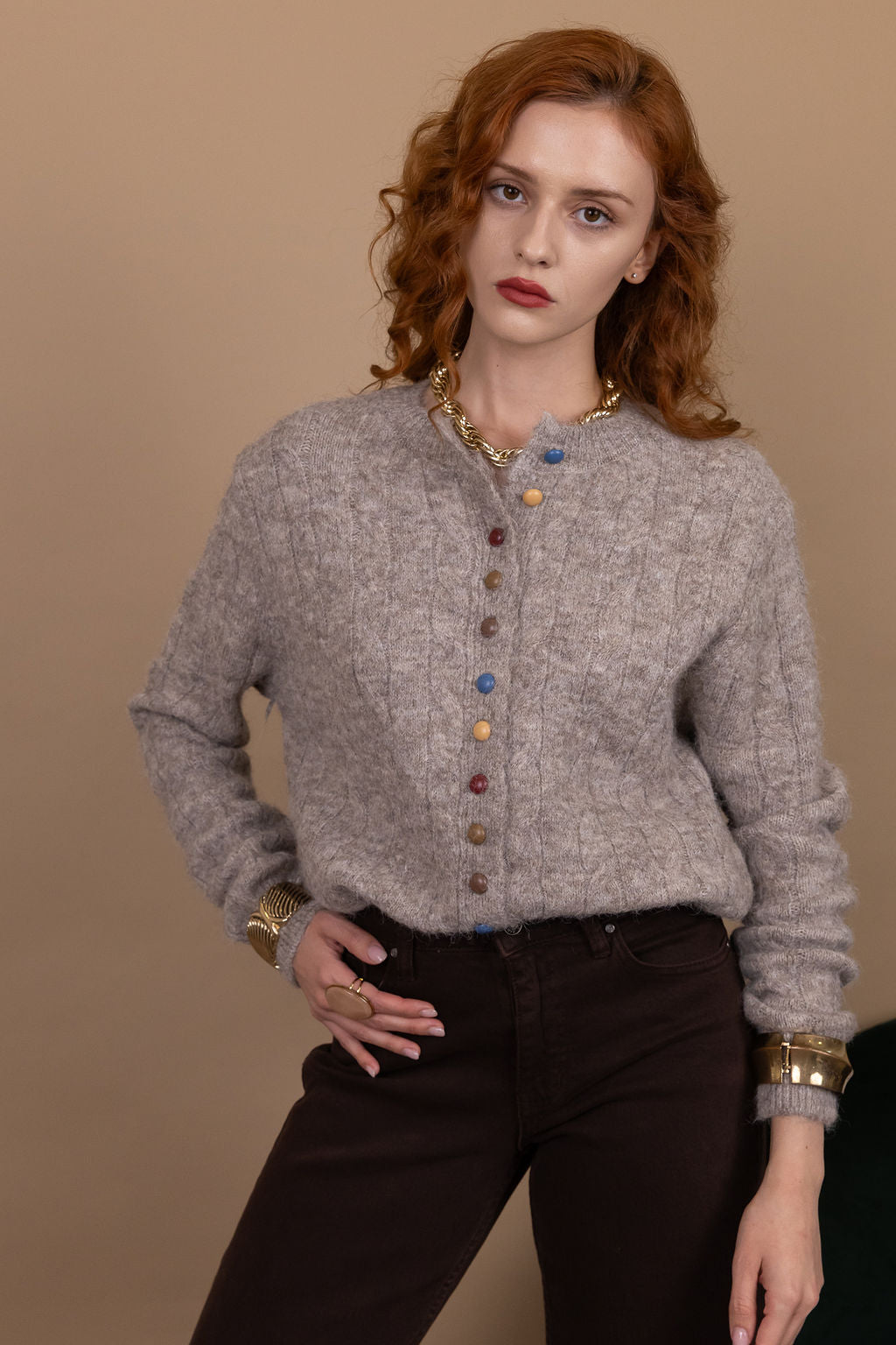 Cardigan Smarties - 10% Lana