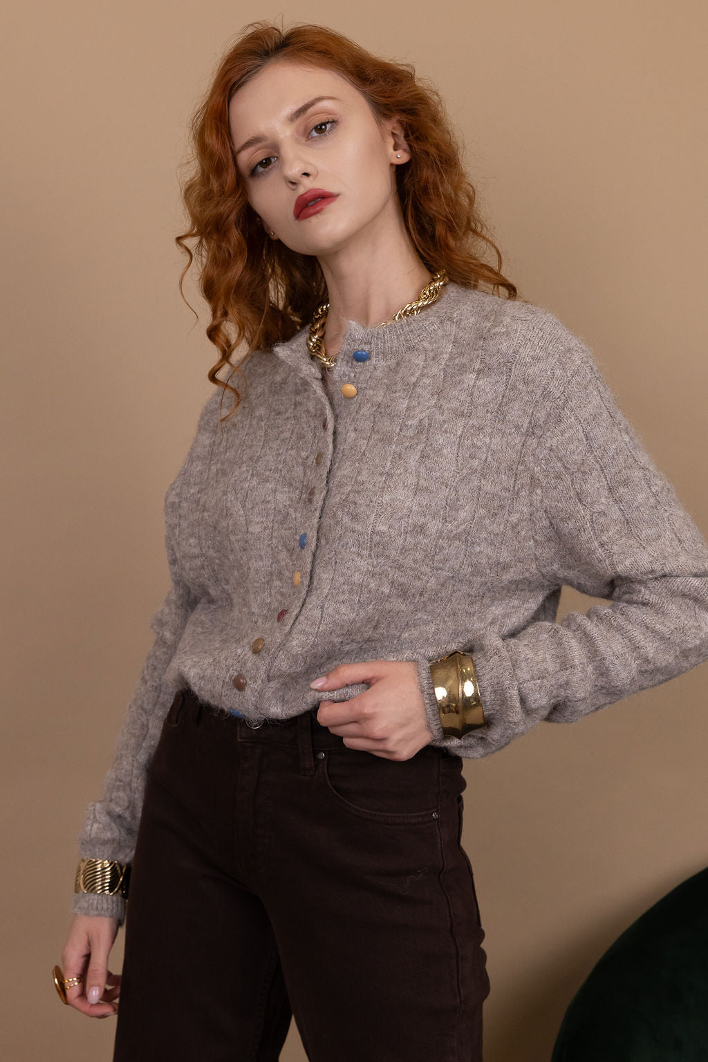Cardigan Smarties - 10% Lana
