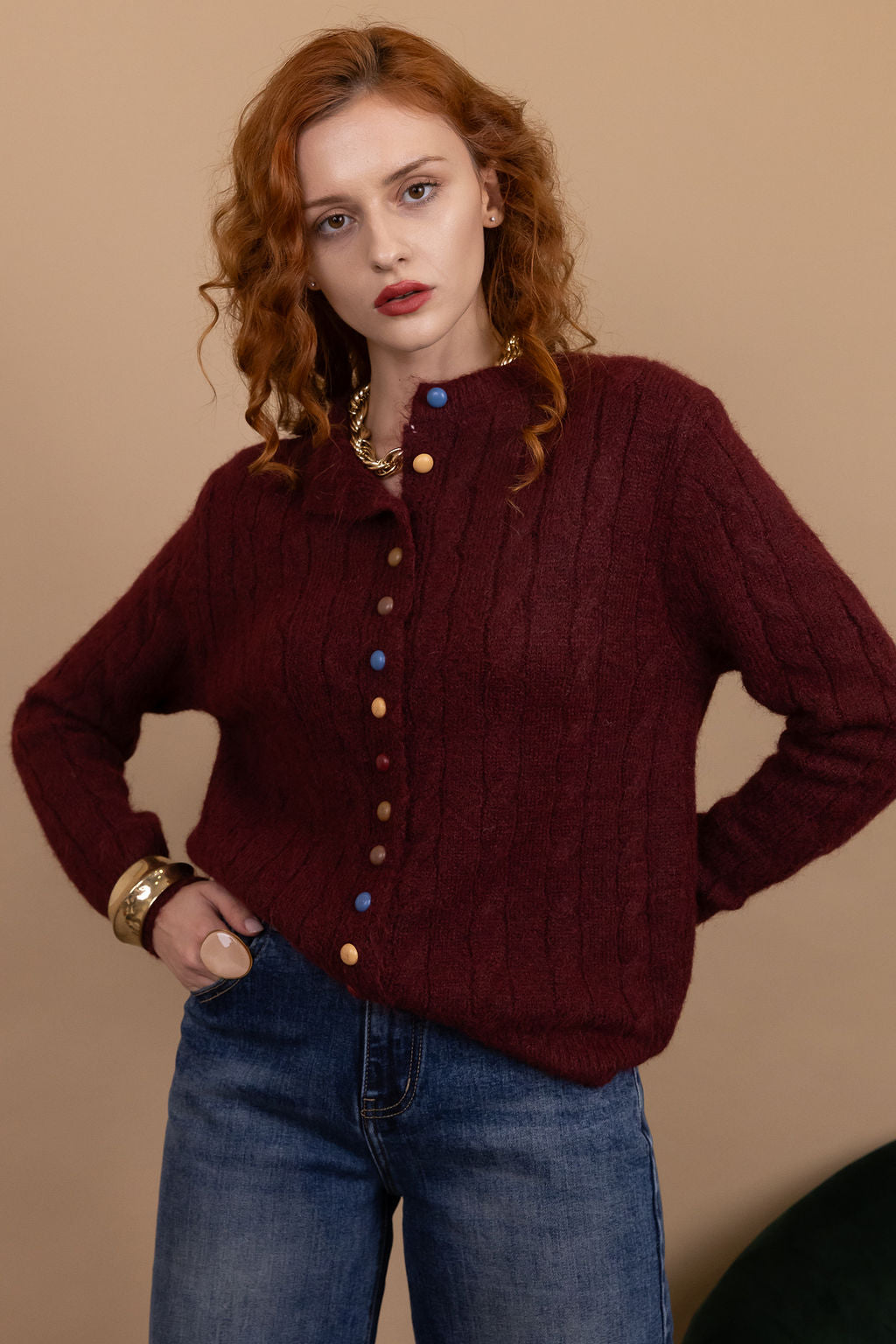 Cardigan Smarties - 10% Lana