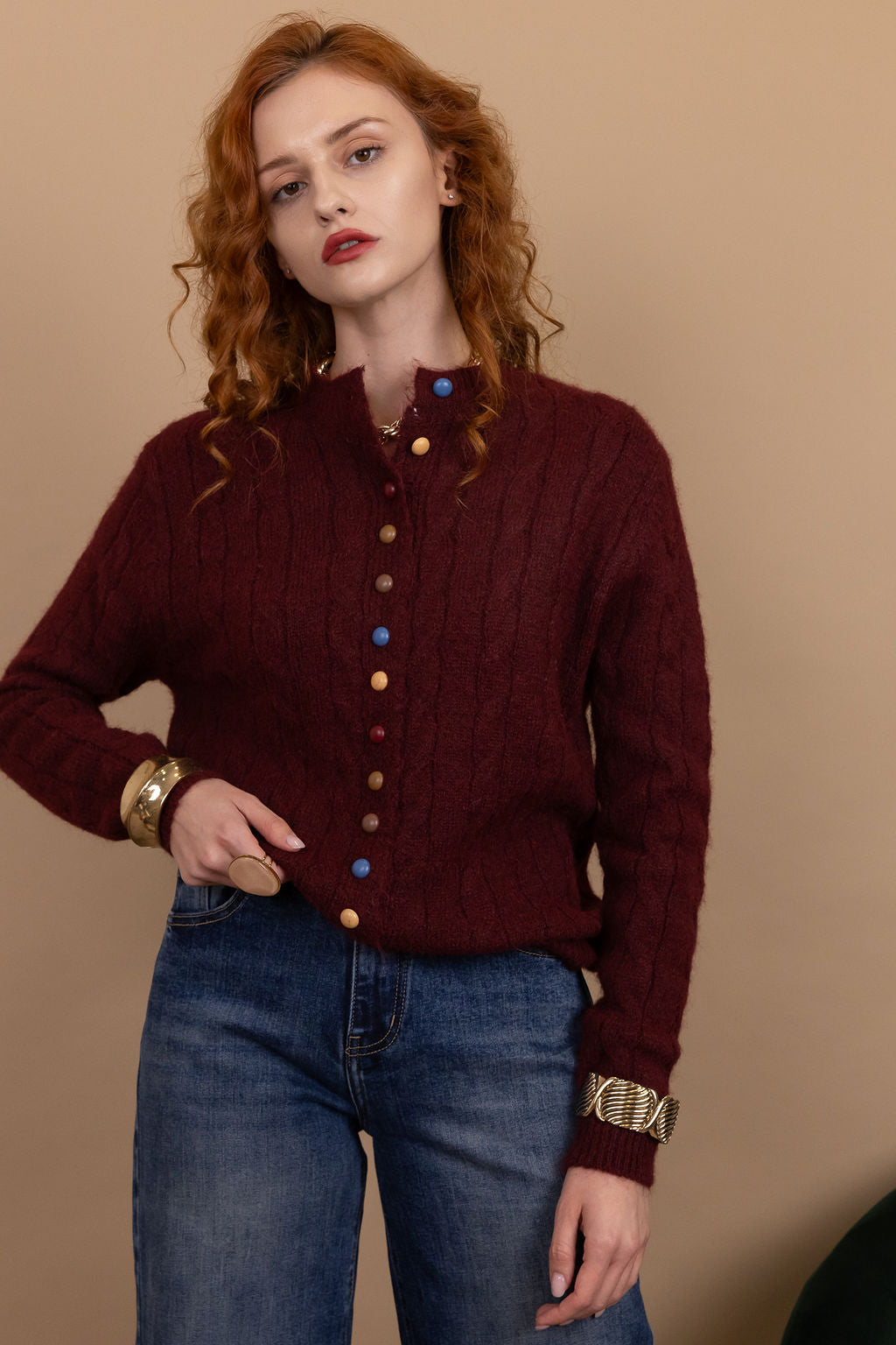 Cardigan Smarties - 10% Lana