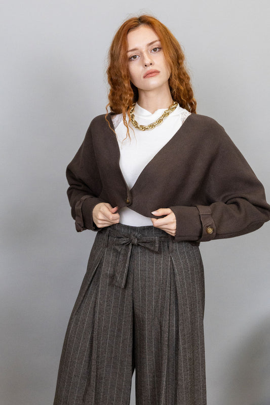Cardigan Zuri - cropped