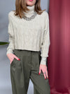 Maglione cropped Special
