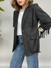 Giacca western con frange