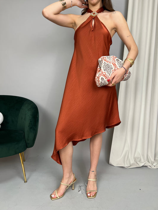 Vestito Ninfa - in satin