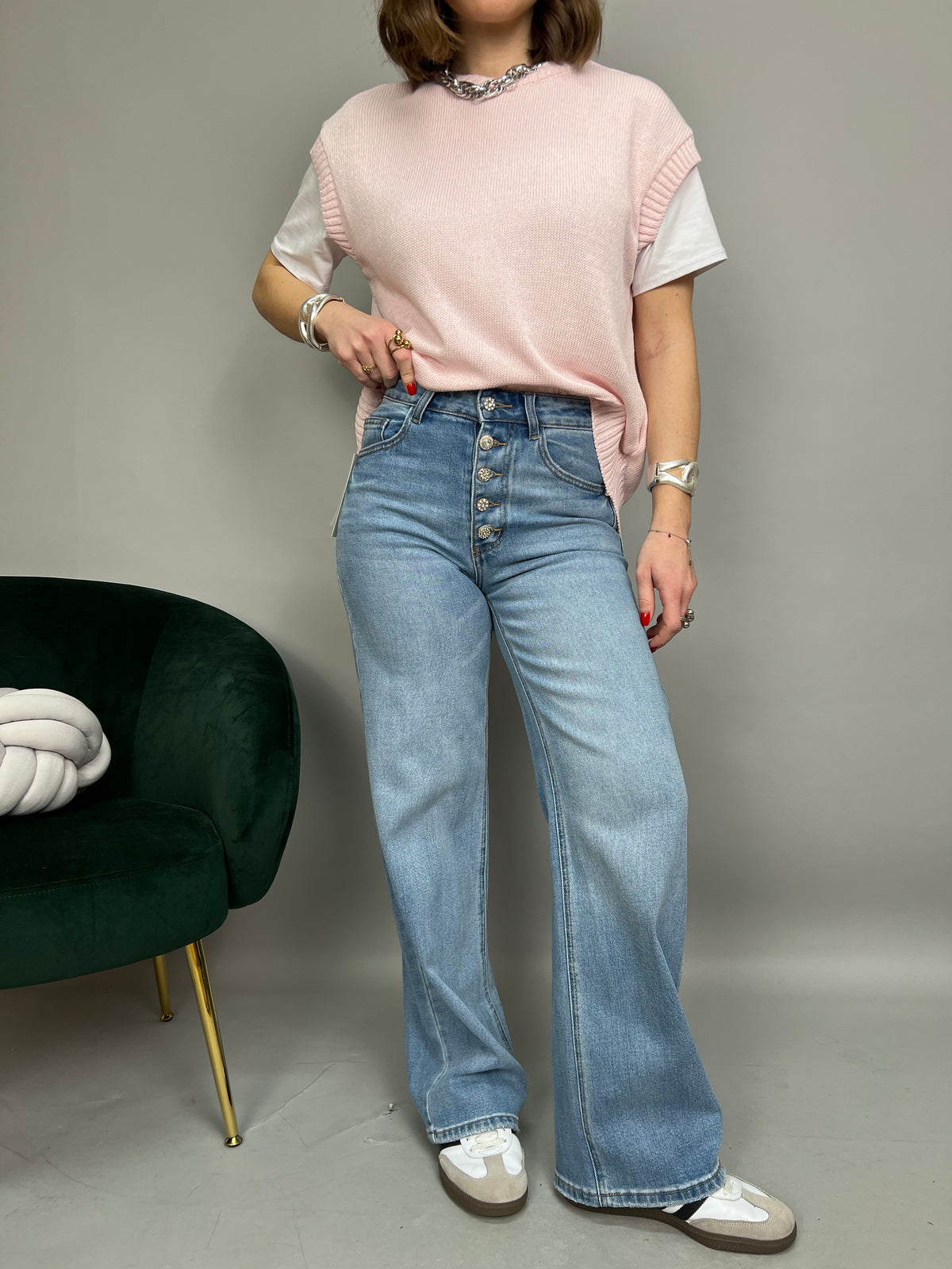 Jeans Relax Benz - Palazzo