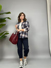 Camicia country quadri