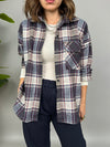 Camicia country quadri