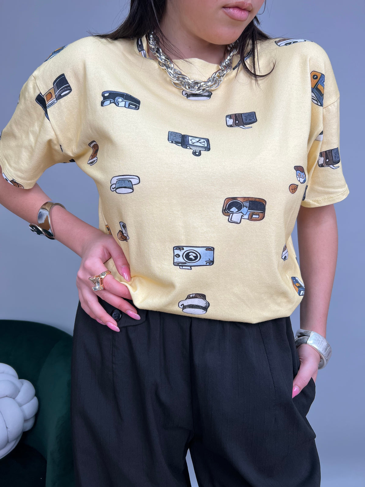 T-shirt Fotografia