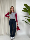 Pantalone Elena con risvolto