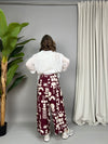 Pantalone crazy draw