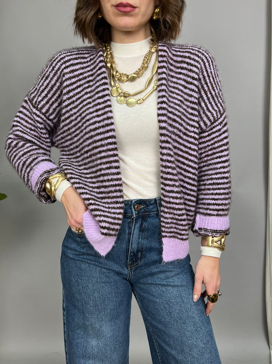 Cardigan Papillon