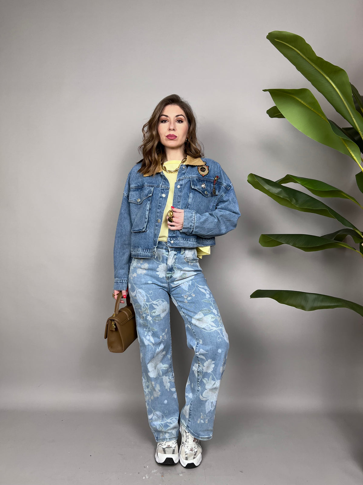 Jeans Oilo - Palazzo