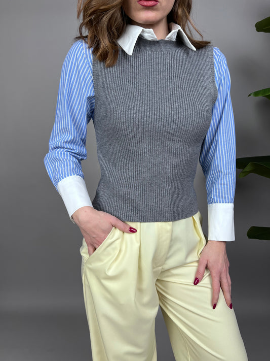 Gilet in maglia